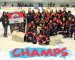 Golden Girls: First-place medals adorn players from Bantam C